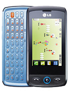 LG GW520 Cookie 3G